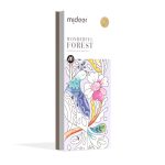 Colorear con acuarelas - Bosque maravilloso mideer