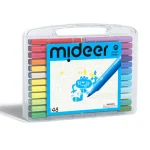 Maletín de marcadores acrílicos (48 colores) mideer