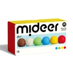 Plastelina Mideer (6 kolorów) Mideer
