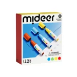 Marcadores lavables con punta redonda(12 colores) mideer Marcadores lavables con punta redonda(12 colores) mideer