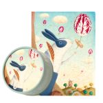 Puzle Alison Jay - El mensajero de la primavera (216 piezas) mideer
