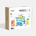 Bloques magnéticos con bolas - Pista de bolas (100 piezas) mideer