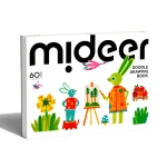 Blok rysunkowy mideer (60 kartek) mideer