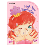 Pegatinas para uñas Bling Bling – Fiesta de té mideer