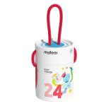 A tub of quick-drying, soft, washable crayons (24 colours) – mideer