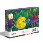 Puzle Artísticos - Duendecillos del Jardín (500 piezas) mideer Puzle Artísticos - Duendecillos del Jardín (500 piezas) mideer