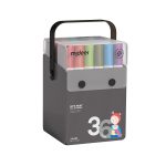 Marcadores semi-transparentes con doble punta – 36 colores mideer Marcadores semi-transparentes con doble punta – 36 colores mideer
