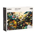 Puzle Artísticos - Viaje espacial (1000 piezas) mideer Puzle Artísticos - Viaje espacial (1000 piezas) mideer