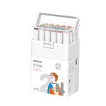 Rotuladores de doble punta (24 colores) mideer