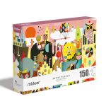 Puzle artístico - Vacaciones en París (150 piezas) mideer