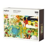 Puzle Artísticos - Mejores amigos (500 piezas) mideer