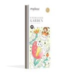 Colorear con acuarelas - Jardín encantado mideer
