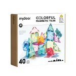 Klocki magnetyczne – Zwierzęta (40 elementów) mideer Klocki magnetyczne – Zwierzęta (40 elementów) mideer