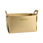 Cesta de fieltro para almacenamiento (Beige) mideer