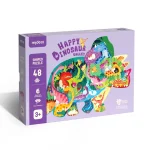 Puzle Valle Feliz de los Dinosaurios (48 piezas) mideer Puzle Valle Feliz de los Dinosaurios (48 piezas) mideer