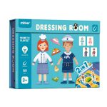 Juego magnético 2 en 1 - Ropa mideer Juego magnético 2 en 1 - Ropa mideer