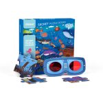 Układanka „Sekrety w okularach 3D” – Ocean (35 elementów) mideer