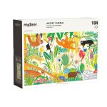 Artistic Jigsaw Puzzles – Wonders of the Forest (104 pieces) mideer