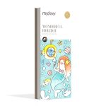 Colorear con acuarelas - Vacaciones maravillosas mideer