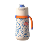 Botella con pulverizador (Azul) mideer