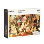 Puzle Artísticos - Marcha (500 piezas) mideer