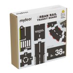 Puzle pista de carreras (38 piezas) mideer Puzle pista de carreras (38 piezas) mideer