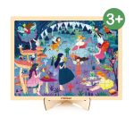 puzles de madera - Princesa de cuento (100 piezas) mideer