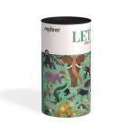 Puzzle „Uczmy się!” – Zwierzęta Afryki mideer