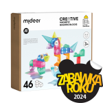 Bloques magnéticos 3D (46 piezas) mideer