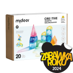 Bloques magnéticos 3D (20 piezas) mideer