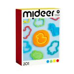 Moldes para plastilina mideer