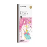 Libro para colorear acuarelable - Unicornio mideer