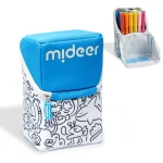 Marcadores acrílicos con punta de pincel en estuche blando(24 colores) mideer