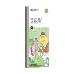 Libro para colorear acuarelable - Dinosaurios mideer