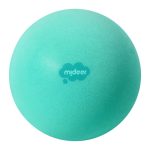 Pelota silenciosa y suave – turquesa mideer