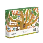 Puzle artístico - Árbol de la vida (84 piezas) mideer