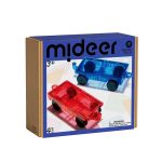 Bloques magnéticos: chasis (4 unidades) mideer
