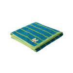 Toalla de baño Mideer HUGZ Zero Pressure Unisex (Azul Pluma de Pavo Real) 70×140 mideer