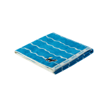 Toalla de baño Mideer HUGZ Zero Pressure Unisex (Azul Océano) 70×140 mideer