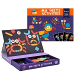 Juego magnético 2 en 1 mideer Juego magnético 2 en 1 mideer