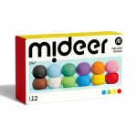 Plastilina mideer (12 colores) mideer