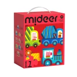 Level Up! Puzzle – Animales sobre Ruedas mideer Level Up! Puzzle – Animales sobre Ruedas mideer