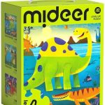 Level Up! Puzzle – El Mundo de los Dinosaurios mideer Level Up! Puzzle – El Mundo de los Dinosaurios mideer
