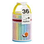 Rotuladores acrílicos líquidos con punta pincel de mideer – 36 colores en tubo mideer