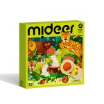 Tajemnicza układanka z okularami 3D mideer – Las (35 elementów) [nowe opakowanie] mideer