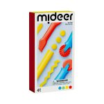 Set de herramientas para masas moldeables mideer (4 piezas) mideer