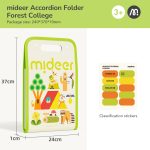 Cartella per lavori creativi per bambini mideer mideer
