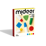 Wkłady do miękkich, zmywalnych kredek silky crayons mideer – 6 szt. Wkłady do miękkich, zmywalnych kredek Silky Crayons marki mideer – 6 szt. mideer