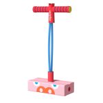 Skoczek POGO z dźwiękiem mideer – różowy Skacząca zabawka Pogo z dźwiękiem Mideer – różowa Mideer